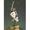 Andrea miniatures 54mm, Templar Knight (c.1200) figure kits.