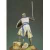 Figurine Andrea Miniatures 54mm de Chevalier Templier 1200.