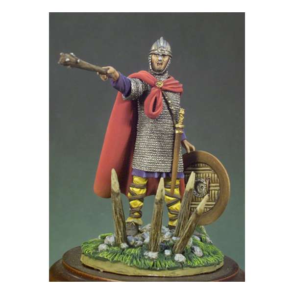 Andrea Miniatures 54mm.Frankish Warrior (c.850) figure kits.