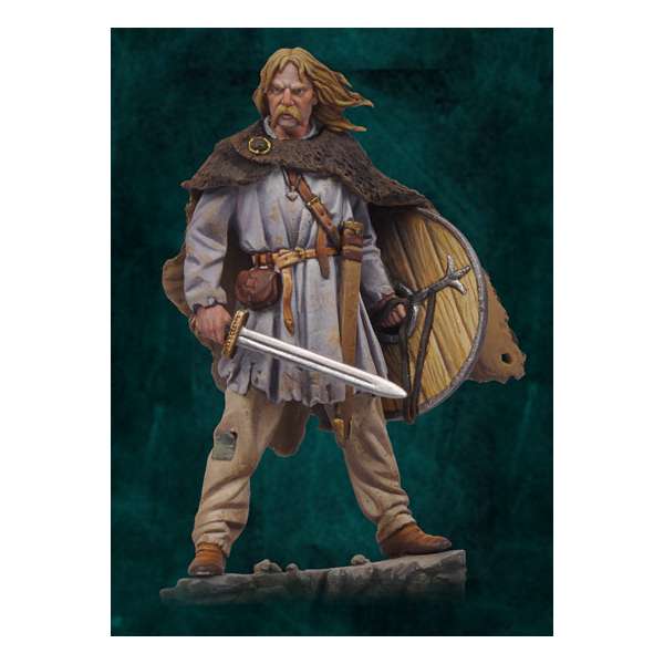 Andrea Miniatures 54mm,Viking Swordsman, 925 AD figure kits.