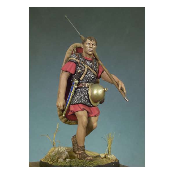 Andrea Miniatures 54mm Figurine de Soldat Romain.