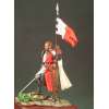 Andrea Miniatures 54mm Le Cid Figurine de Chevalier médiéval.