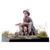 Andrea miniatures 54mm. King of the Road figure kits.