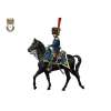 Artillerie-Offizier der Reich Horse Guards Andrea Miniatures