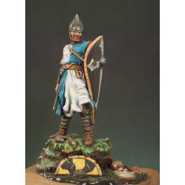 Andrea miniatures,ritter figuren 54mm.Normannischer Krieger in der Schlacht bei Hastings.1066.