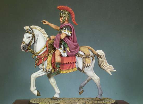 Chevalier Boho XIV siècle / Figure en étain 54mm Canada