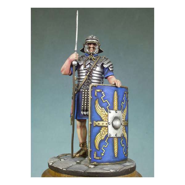 Andrea Miniatures 54mm. Figurine de Légionnaire Romain 125 Aprés JC.