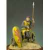 Andrea miniaturen, ritter figuren 54mm.Normannischer Krieger.