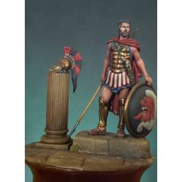 Andrea miniatures 54mm. Hoplite (Athens 460 B.C.) figure kits.