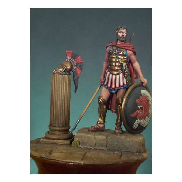 Andrea miniatures 54mm. Hoplite (Athens 460 B.C.) figure kits.