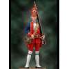 Andrea Miniatures 54mm.Grenadier, 1st Red Life Batallion "Lange Kerls", 1720 figure kits.