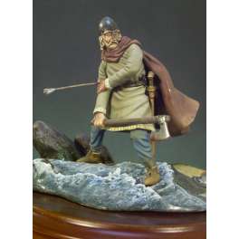 Andrea Miniatures 54mm.Figurine de Guerrier Viking.