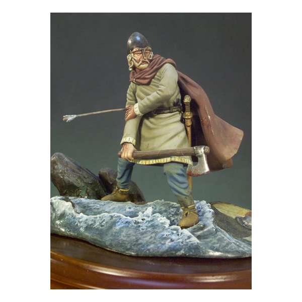 Andrea Miniatures 54mm. Figurine de Guerrier Viking.
