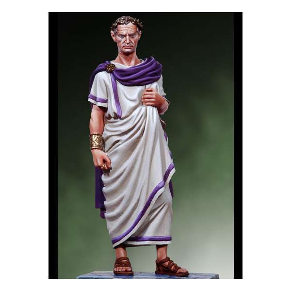Andrea miniatures,figuren 54mm.Julius Caesar.