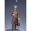 Metal Models,54mm,Officer in overcoat, 2nd regiment of Hussards figure kits.