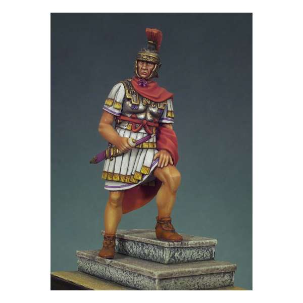 Andrea miniatures 54mm. Figurine de Prétorien Tribun,125 Après JC.