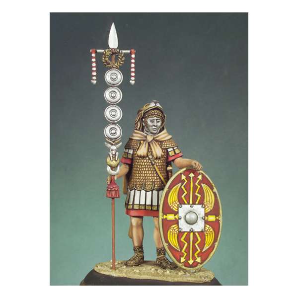 Andrea miniatures,54mm.Signifer (AD 14) figure kits.