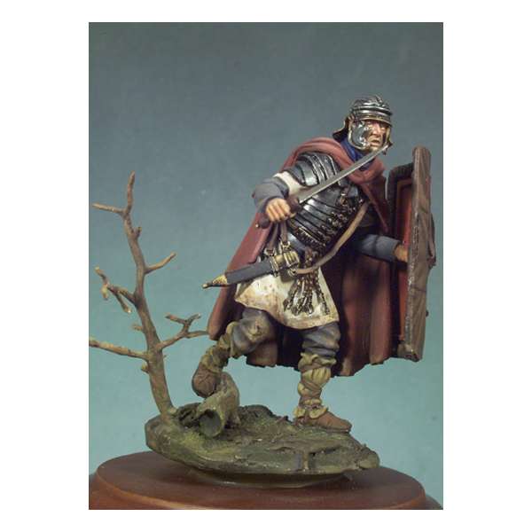 Andrea miniatures,54mm.Soldat Romain en Germanie.