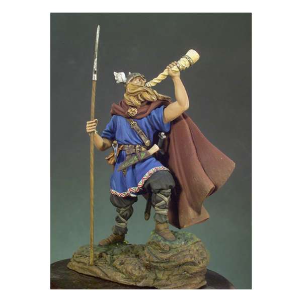 Andrea Miniatures 54mm. Figurine de Viking en 900.