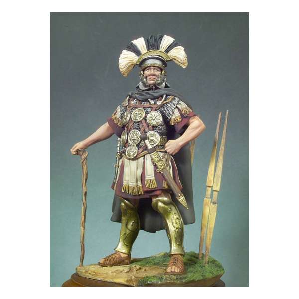 Andrea Miniatures 90mm. Figurine de Centurion Romain 50 avant JC.