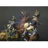 Cuirassier de Napoléon-Figurines-Duel de cavalerie 1815 -Andrea miniatures 54mm.