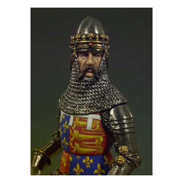 Edward, The Black Prince (1330-1376), Andrea Miniatures SM-F01