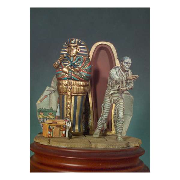 Andrea miniatures,54mm.The Egyptian Mummy figure kits.