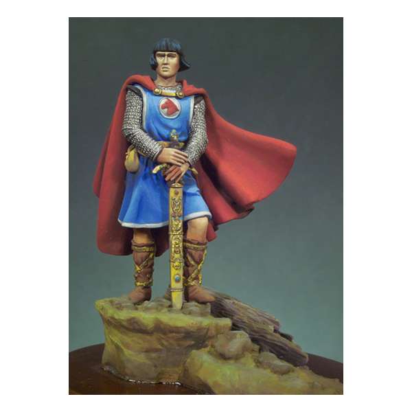 Figurine Andrea Miniatures 54mm. Lord Viking, prince Valiant