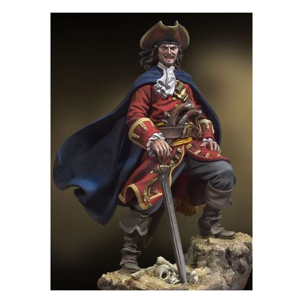 Andrea miniaturen,54mm:Piraten figuren,Henry Morgan.