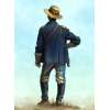Figurine Andrea miniatures 54mm. G.A Custer ,Capitaine de cavalerie U.S.