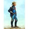Figurine Andrea miniatures 54mm. G.A Custer ,Capitaine de cavalerie U.S.