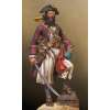 Andrea miniatures, 54mm. Pirate figure kits.Blackbeard, 1680-1718.