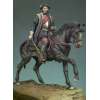 Andrea miniatures,54mm.Hernan Cortes on horseback . Figure kits.