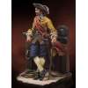 Figurine de corsair Andrea Miniatures 54mm Pirate des caraïbes  Capitaine William Kidd 1689.
