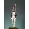 Figurine de Grenadier de la Garde, Andrea Miniatures 90mm.