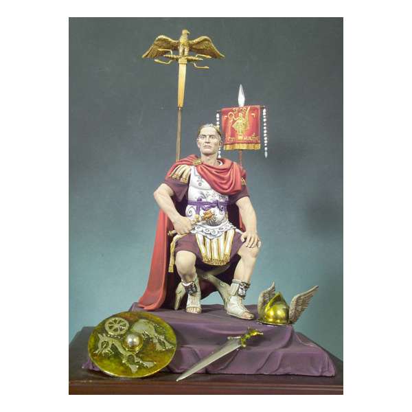 Andrea miniatures figure kits,90mm.Julius Caesar, in the Gallic Wars (52 BC)