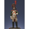 Metal Modeles,54mm,Sapper 30th of dragoons 1809? Historical figure kits.