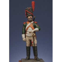 Metal Modeles,54mm,Sapper 30th of dragoons 1809? Historical figure kits.