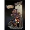 Andrea miniatures,54mm.Pirate,Port Royale.