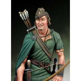 Andrea miniatures 54mm.Robin Hood figure kits.