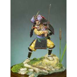 Figurine de Samouraï, 1300 Andrea Miniatures 90mm. A monter et à peindre.