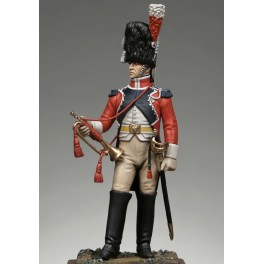 Metal Modeles,54mm,Trumpeter of mounted carabineer 1807 - 1810 figure kits.