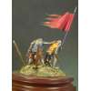 Figurines Bataille d'Azincourt 1415 - Andrea miniatures 54mm.
