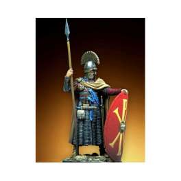 Figurine de l'antiquité Romeo Models 54mm Officier d'infanterie byzantine - VI siècle après JC 