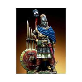 Figurine Romeo 54mm. Chef Anglo-Saxon du VIIe siècle.