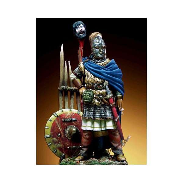 Romeo models 54mm.Anglo-Saxon Chief, VII Century D.C. Figure kits.
