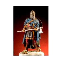 Romeo Models 54mm, Anglo Saxon Warrior with axe - VII Century A.D.  figure kits.