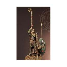 Romeo Models 54mm.Gallic Warrior with Carnyx - I Century B.C.  figure kits.