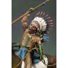 Andrea miniatures,54mm.Sioux Chief figure kits.