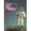 Andrea miniatures 54mm.First Man on the Moon figure kits.